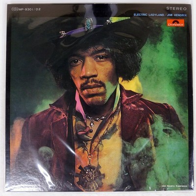 JIMI HENDRIX EXPERIE ELECTRIC LADYLAND POLYDOR MP9301 Japan VINYL 2LP