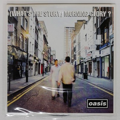 OASIS  WHAT S THE STORY  M CREATION CRELP189 UK VINYL 2LP