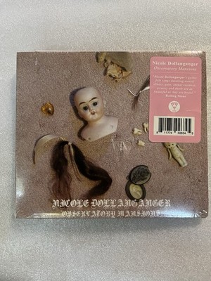 Nicole Dollanganger - Observatory Mansions  CD, 2016 Run For Cover  NEW SEALED