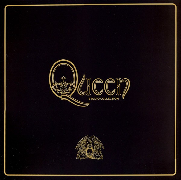 Queen   Studio Collection   00602547202888 - Eu   2015 - Lp NM