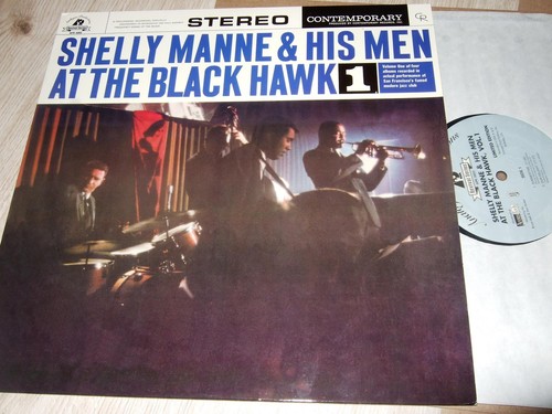 SHELLY MANNE HIS MEN : AT THE BLACK HAWK VOL.1 AUDIOPHILE LP ANALOGUE PRODUCTION