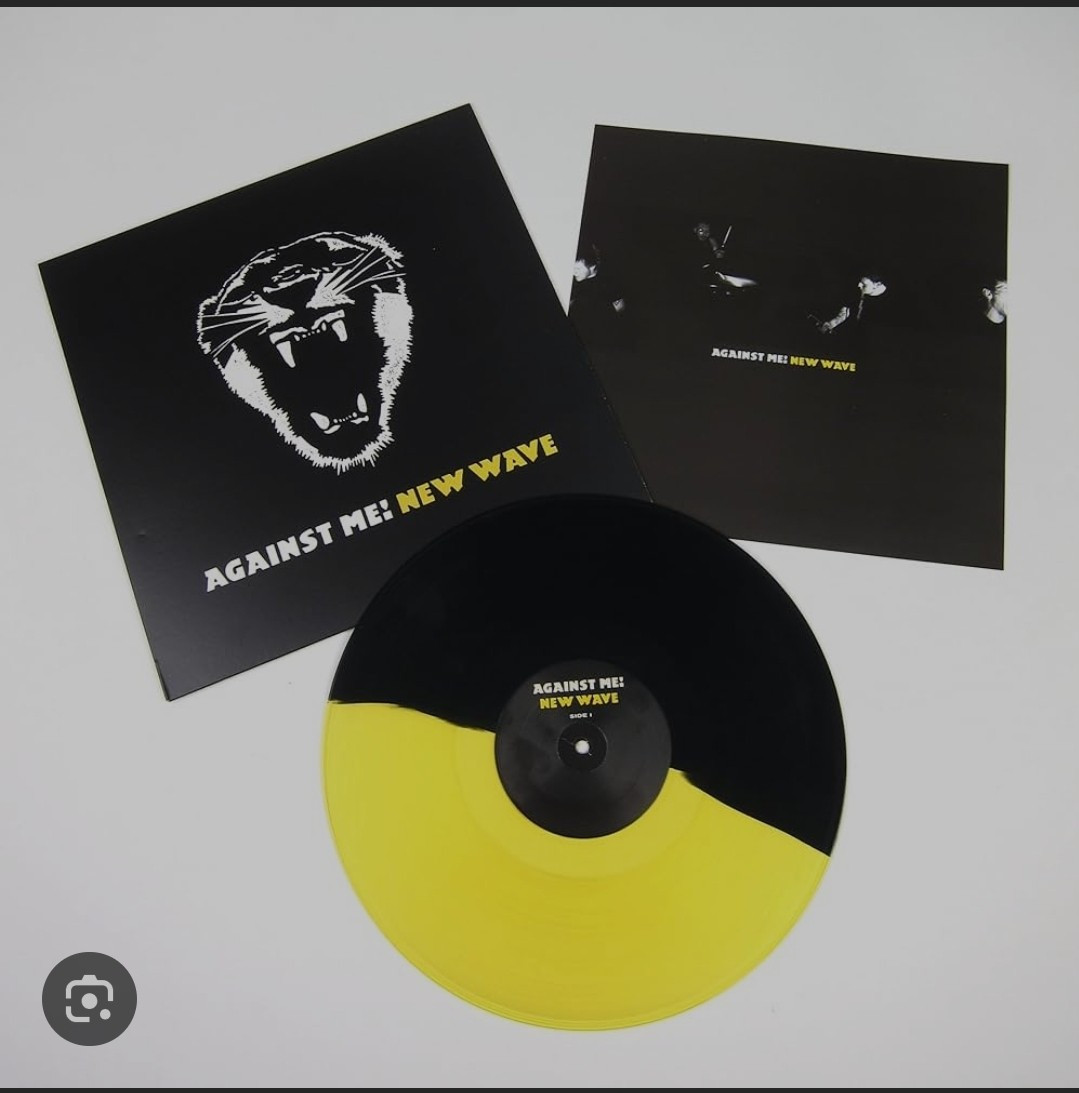 against me  new wave vinyl  Nofx Laura Jane Grace Rancid Punk 