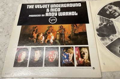Velvet Underground   Nico 1967 Orig Mono LP Banana Lawsuit Super Clean EX/EX   