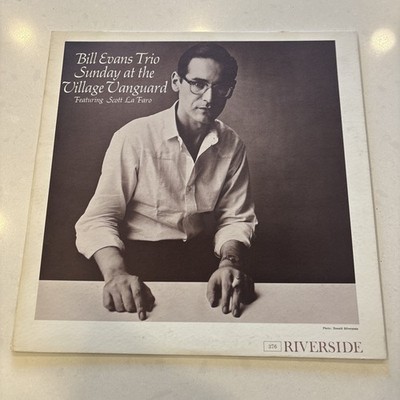 Bill Evans - Sunday at the Village Vanguard LP Original Mono Promo