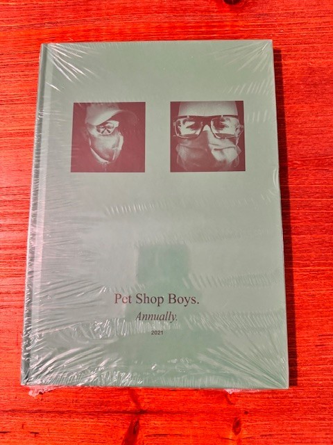 PET SHOP BOYS Annually 2021   Cricket Wife CD, Mint