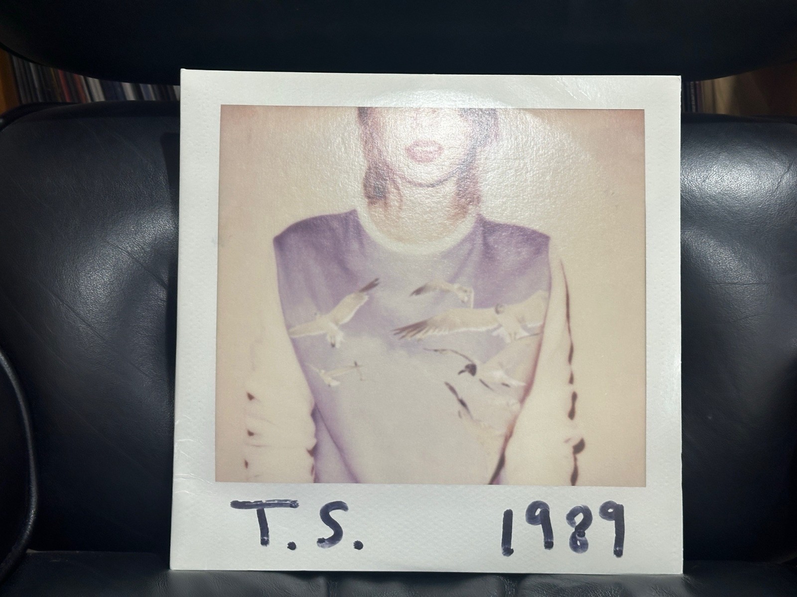 Taylor Swift - 1989  RSD 2018 - Crystal Clear   Pink Vinyl   2130/3750 