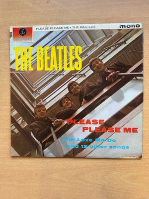 THE BEATLES - PLEASE PLEASE ME. MONO VINYL LP. Excellent Vinyl.