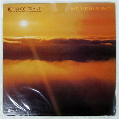 JOHN COLTRANE INTERSTELLAR SPACE IMPULSE ASD9277 US VINYL LP