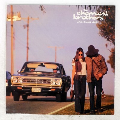 CHEMICAL BROTHERS EXIT PLANET DUST ASTRALWERKS ASW61571 US ORIGINAL VINYL 2LP