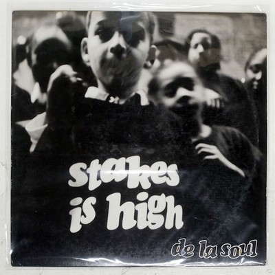 DE LA SOUL STAKES IS HIGH TOMMY BOY TB1149 US ORIGINAL VINYL LP
