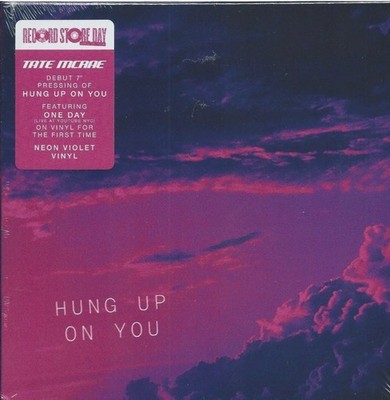 TATE MCRAE - Hung Up On You 7  Vinyl RSD 2026 Record Store Day