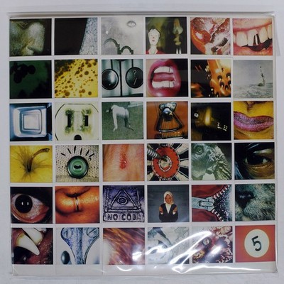PEARL JAM NO CODE EPIC E67500 US INNER SLEEVE PIN-UP SPECIAL COVER VINYL LP