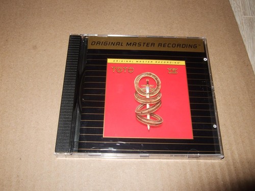 TOTO : IV 24KT GOLD CD 1999 MFSL ULTRADISC II UDCD 747 USA