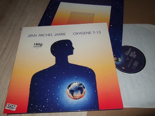 JEAN MICHEL JARRE : OXYGENE 7-13 AUDIOFILE 180GRAM LP 1997 EPIC EU