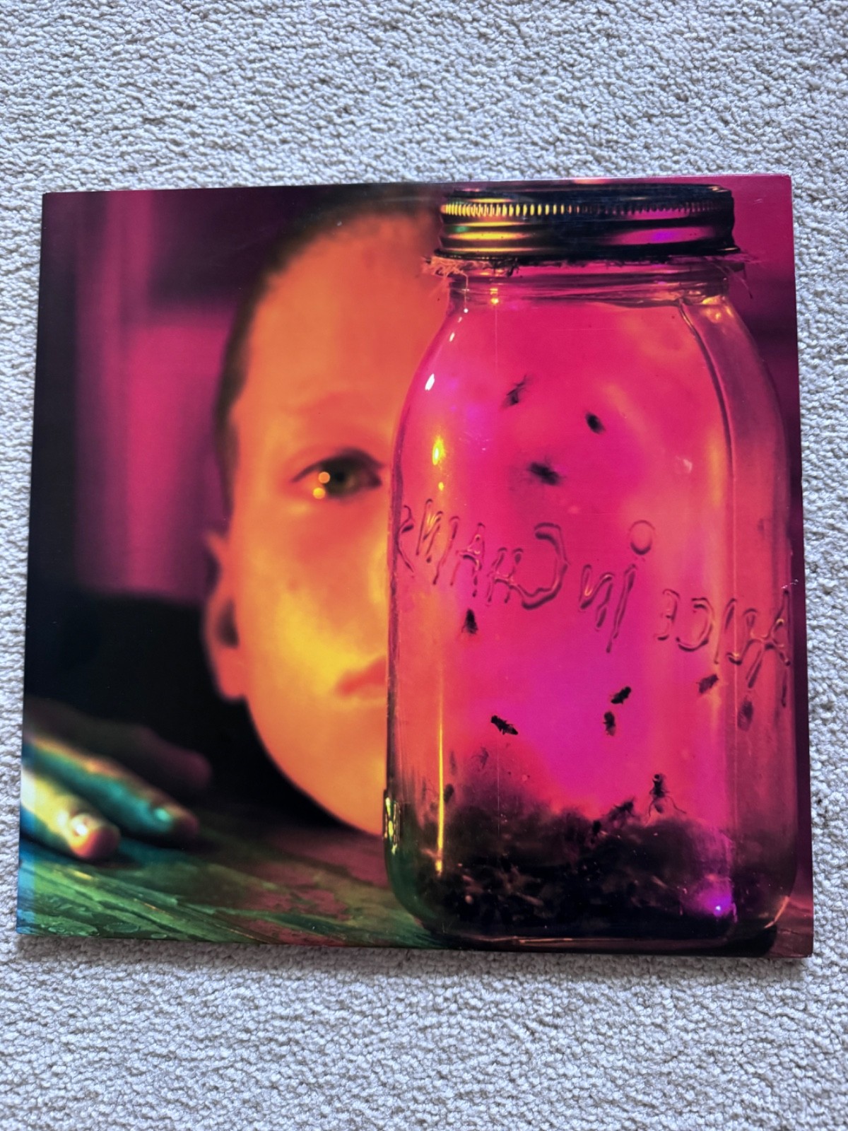 Alice in Chains - Jar Of Flies / Sap Vinyl Record 12  LP, EP Original Pressing