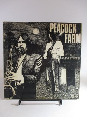 RARE  PEACOCK FARM FREE CONCERTS  LP Vinyl 1969 UK County Recording Service LIVE