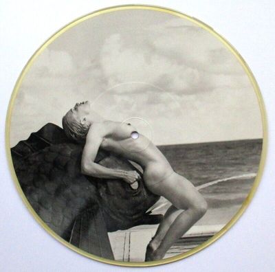 Madonna Interview Picture Disc 10  Erotica spoken from her book Rare Test press