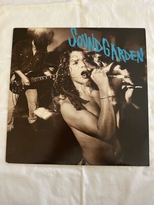 Soundgarden EP Screaming Life 1st Press orange vinyl Sub Pop  SP12  1987