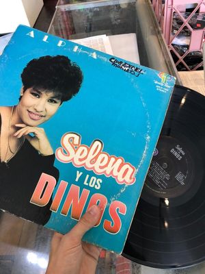 Selena y los dinos  Alpha  Vinyl Record 1986 U S  Pressing