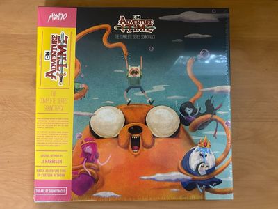 Adventure Time Vinyl Record Set Complete Series Soundtrack Mondo SEALED 2019
