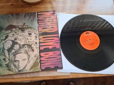 MOTHER LOVE BONE-APPLE LP VINYL  1990 GRUNGE PEARL JAM NIRVANA SUB POP MUDHONEY