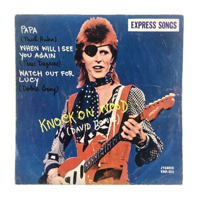 DAVID BOWIE Knock On Wood THAILAND 7