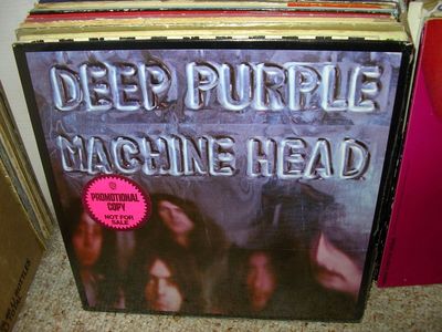 DEEP PURPLE-Machine Head-FACTORY SEALED NOS PROG. PSYCH PROMO LP! No Barcode