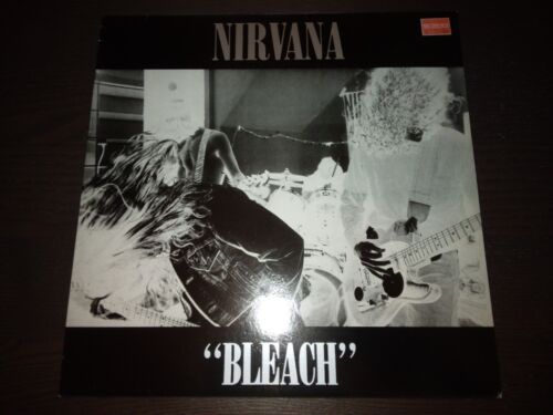 Nirvana Bleach vinile lp