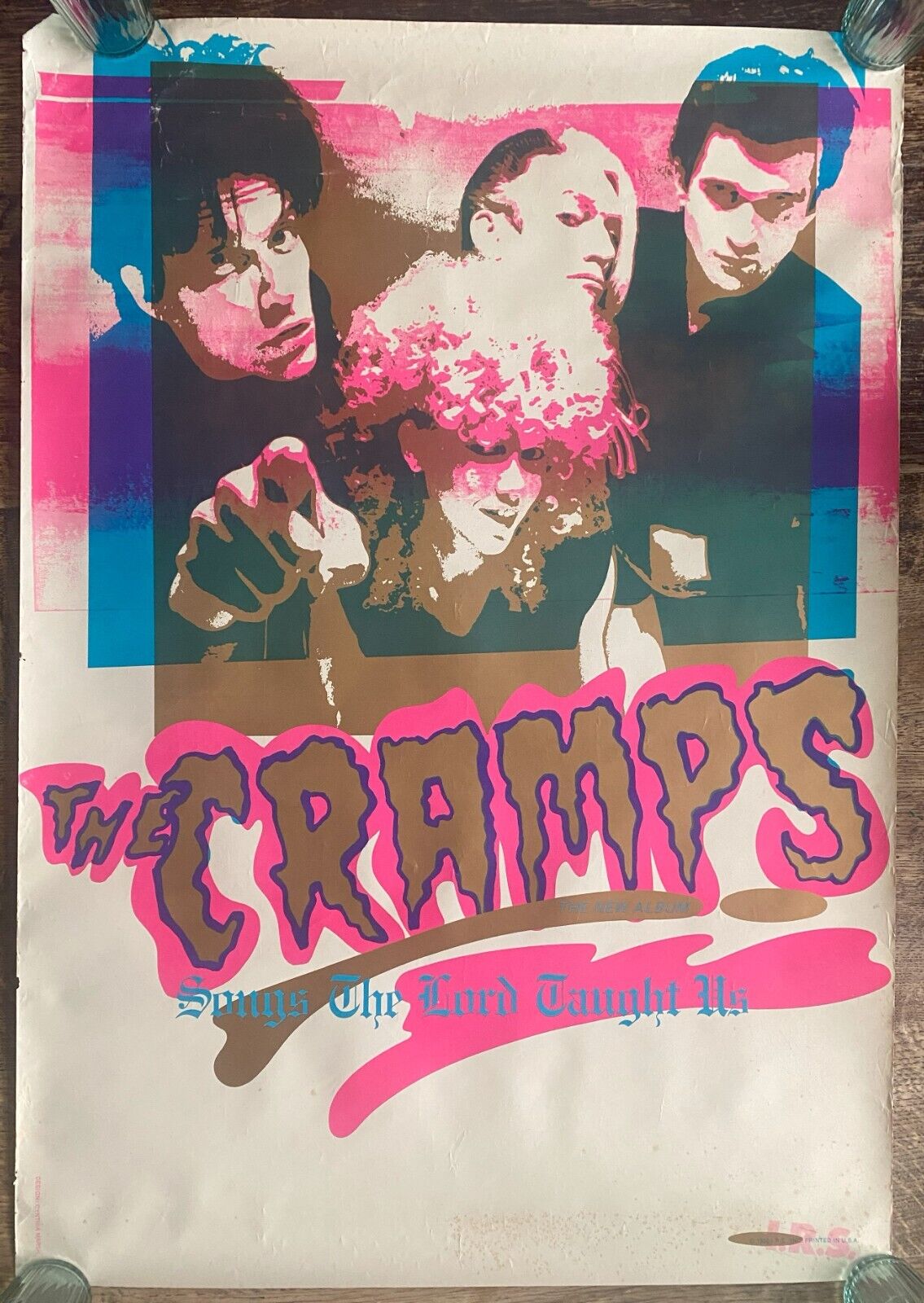 The Cramps Top Valued Vinyl Records And Cd Price Guide