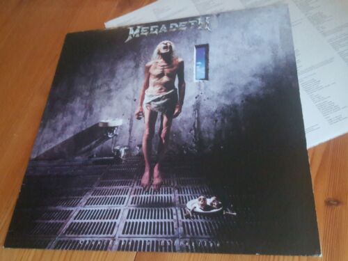 Megadeth Countdown To Extinction LP 1992 PRINTED IN GERMANY ESTU 2175 VG+ VG+