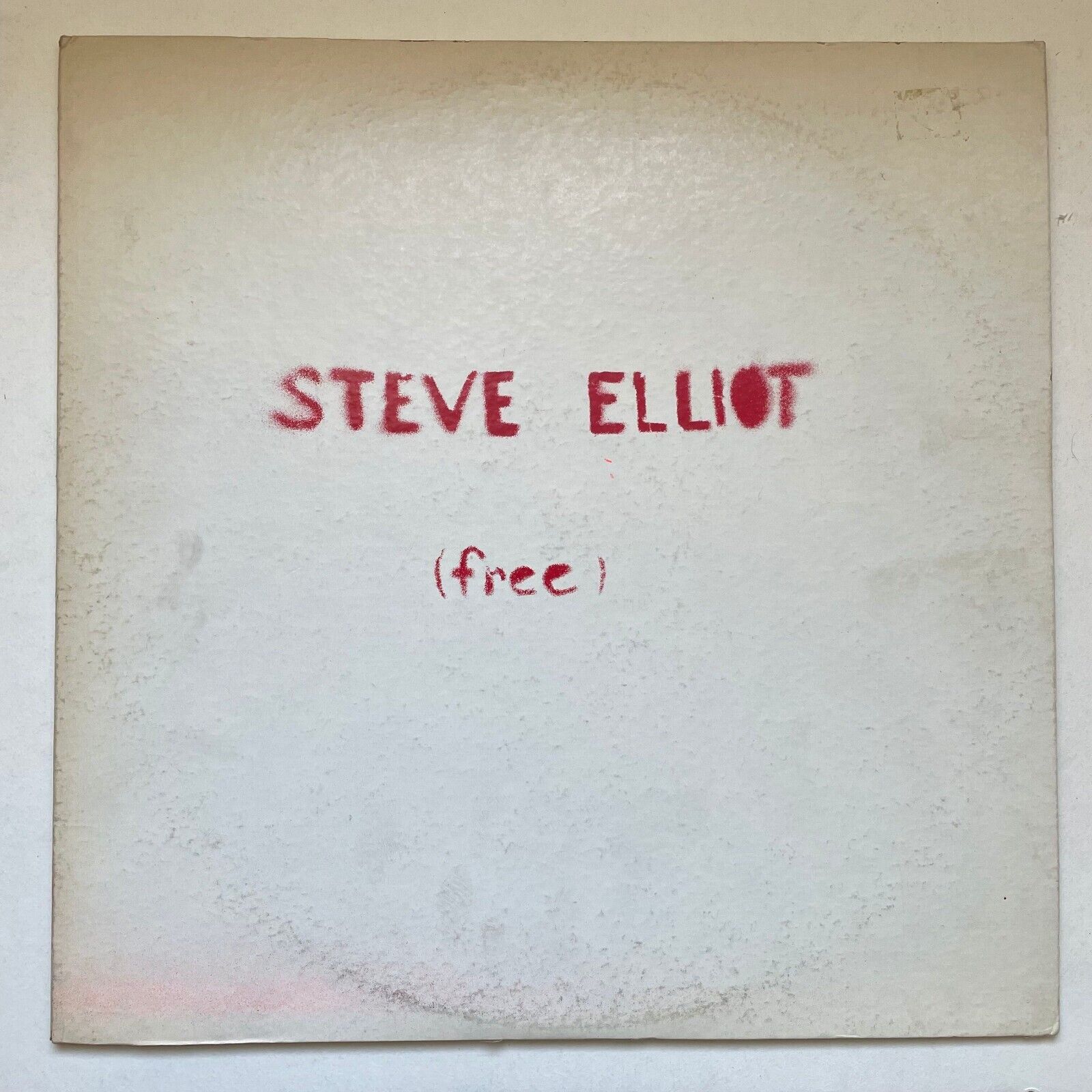 STEVE ELLIOT LP Free PRIVATE PRESS psych folk rock rare NICE