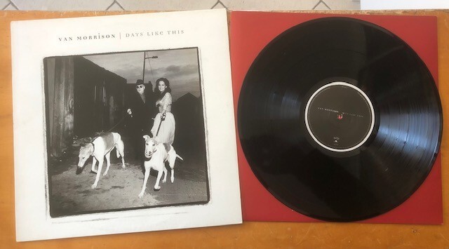 Van Morrison - Days Like This  LP  1st Eu 1995 NM/NM Perfect Copy Mega RARE     