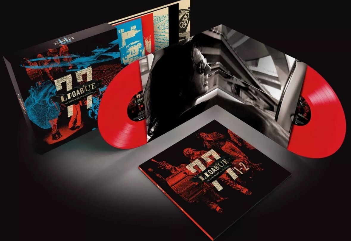 Ligabue - 77 Settantasette BOX 11 LP COLORATI sigillati   Box raccoglitor