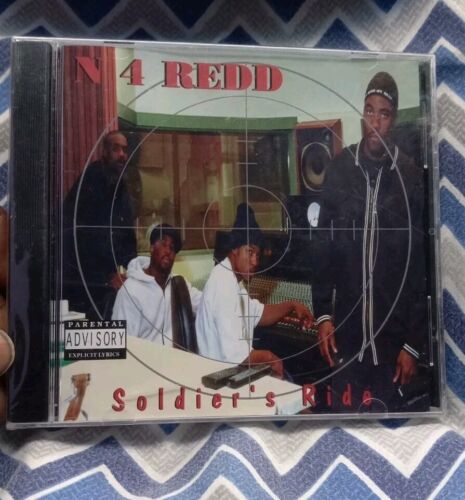 N 4 Redd,Soldier s Ride cd,98,super rare,Chicago rap,Gary Indiana,midwest,g funk