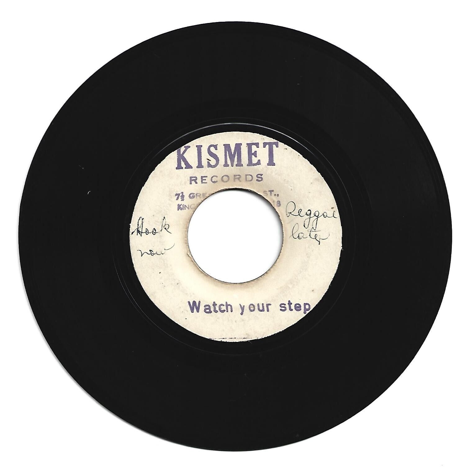 FREDDIE McKAY / WATCH YOUR STEP / TEARS WON T HELP  YOU / 7  