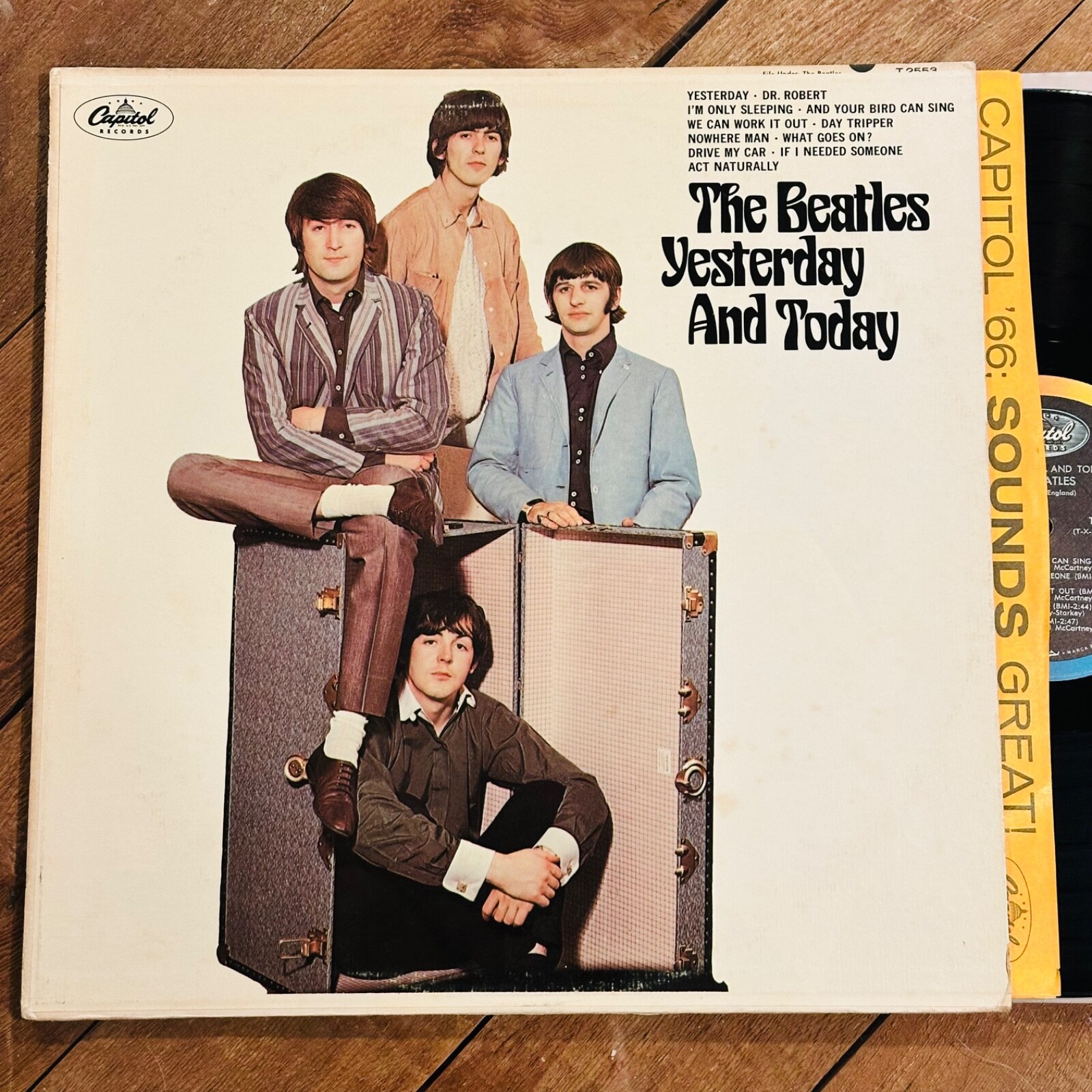 The Beatles 2nd State Butcher Cover VG   Mono Capitol lp Yesterday and Today