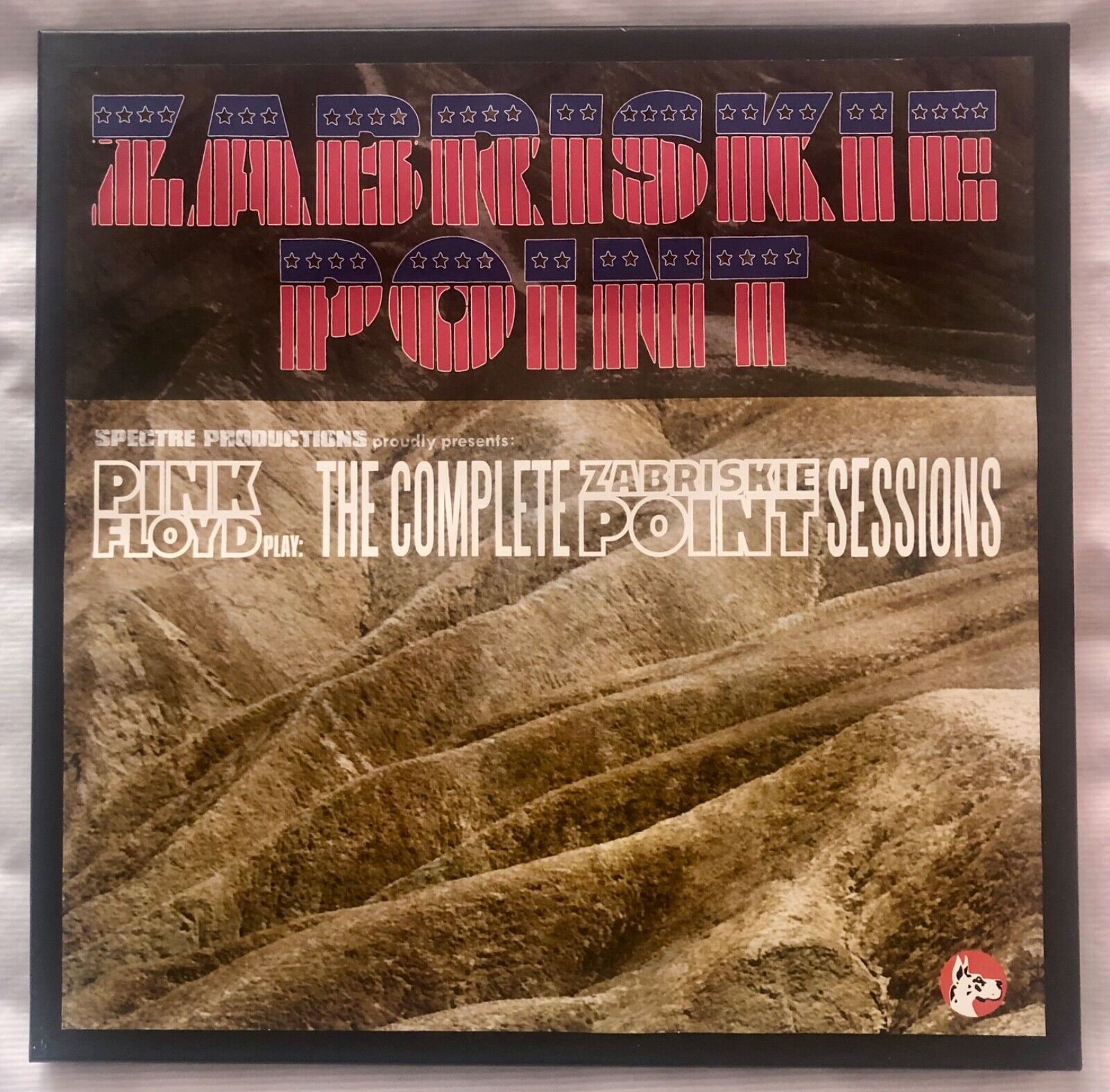 PINK FLOYD - ZABRISKIE POINT   POSTER   BOX 3 LP - ANNO 2020 - MINT