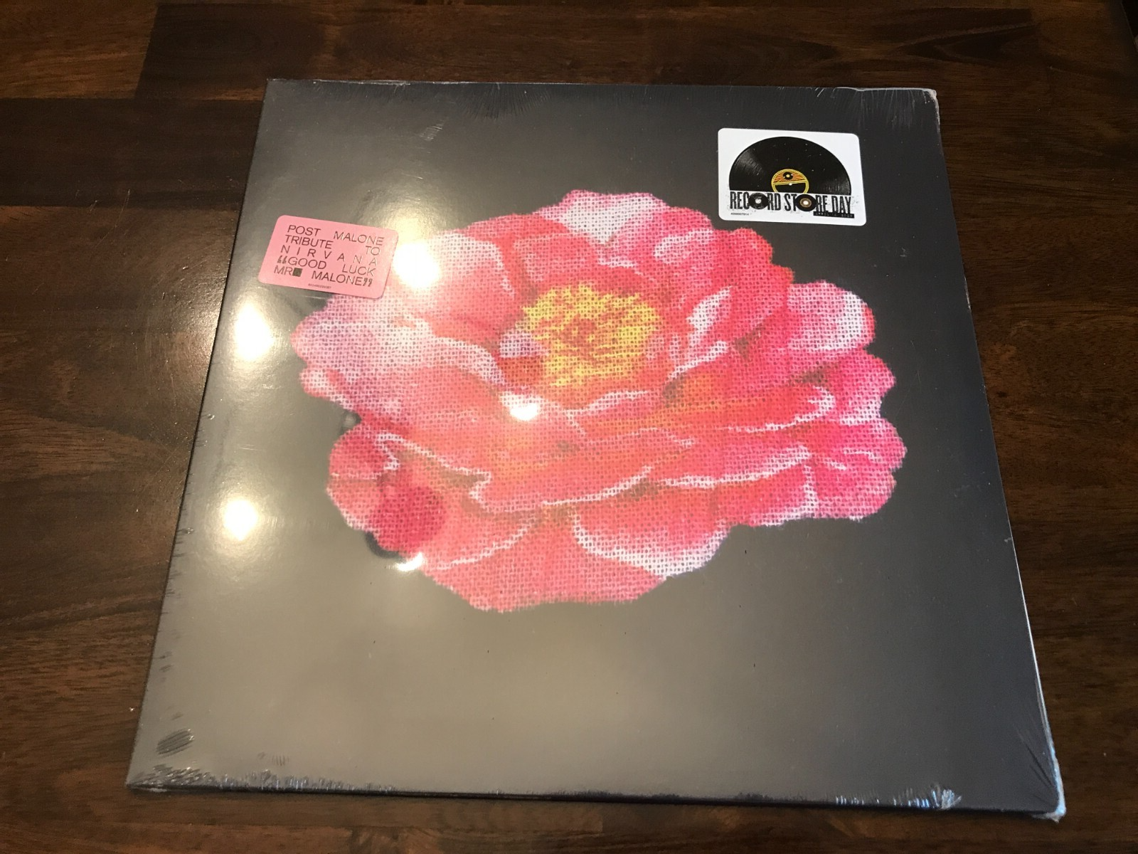 Post Malone Tribute to Nirvana vinyl LP- RSD 2025 - Mint   Sealed 