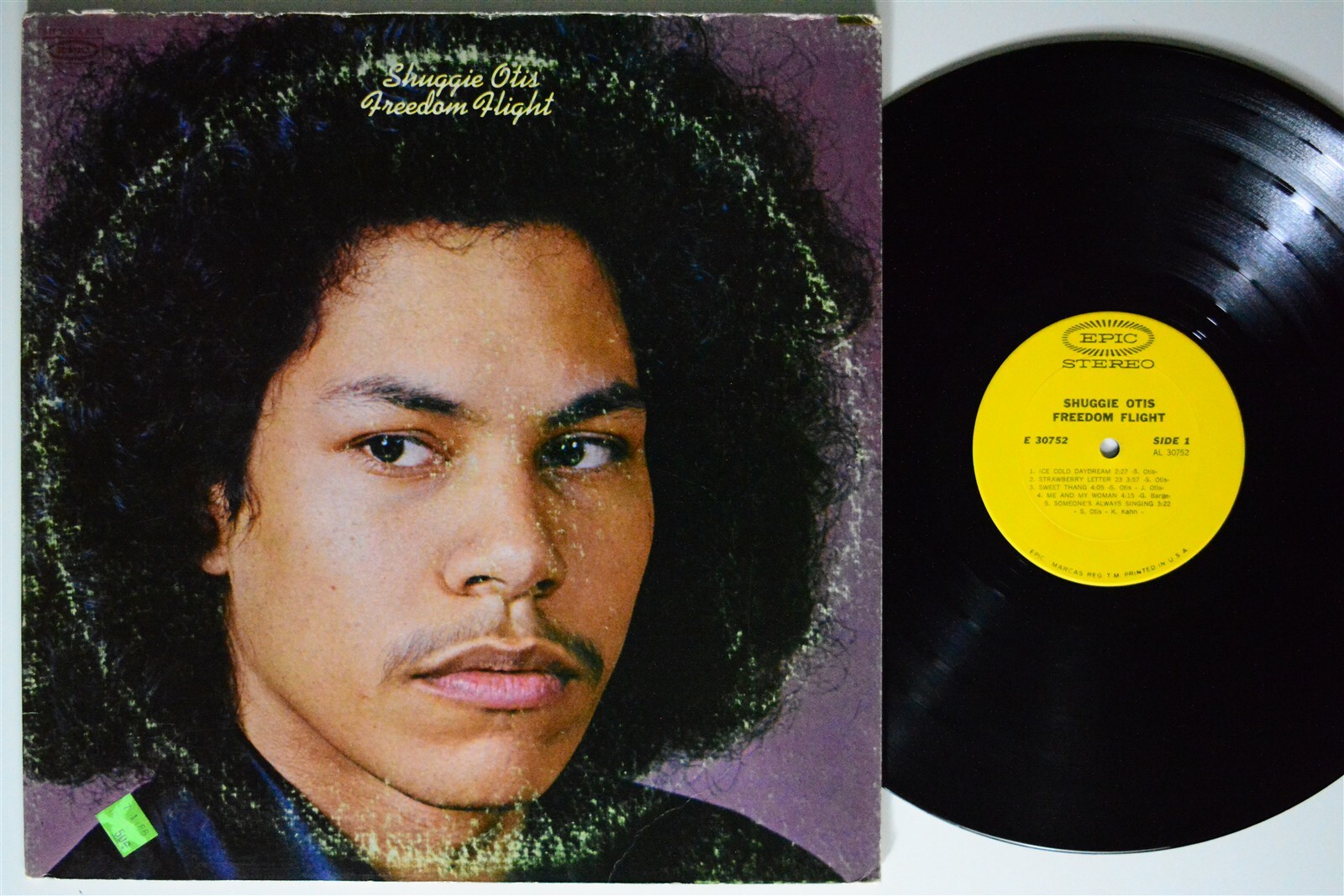 SHUGGIE OTIS In My Eyes EPIC LP VG   1st press soul psych 1971