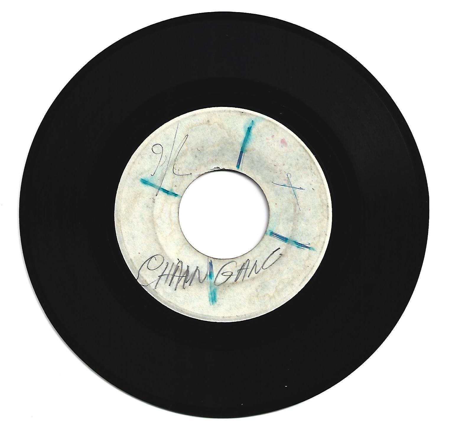 JAMAICANS / CHAIN GANG / TILL THE DANCE  IS THROUGH  / 7  