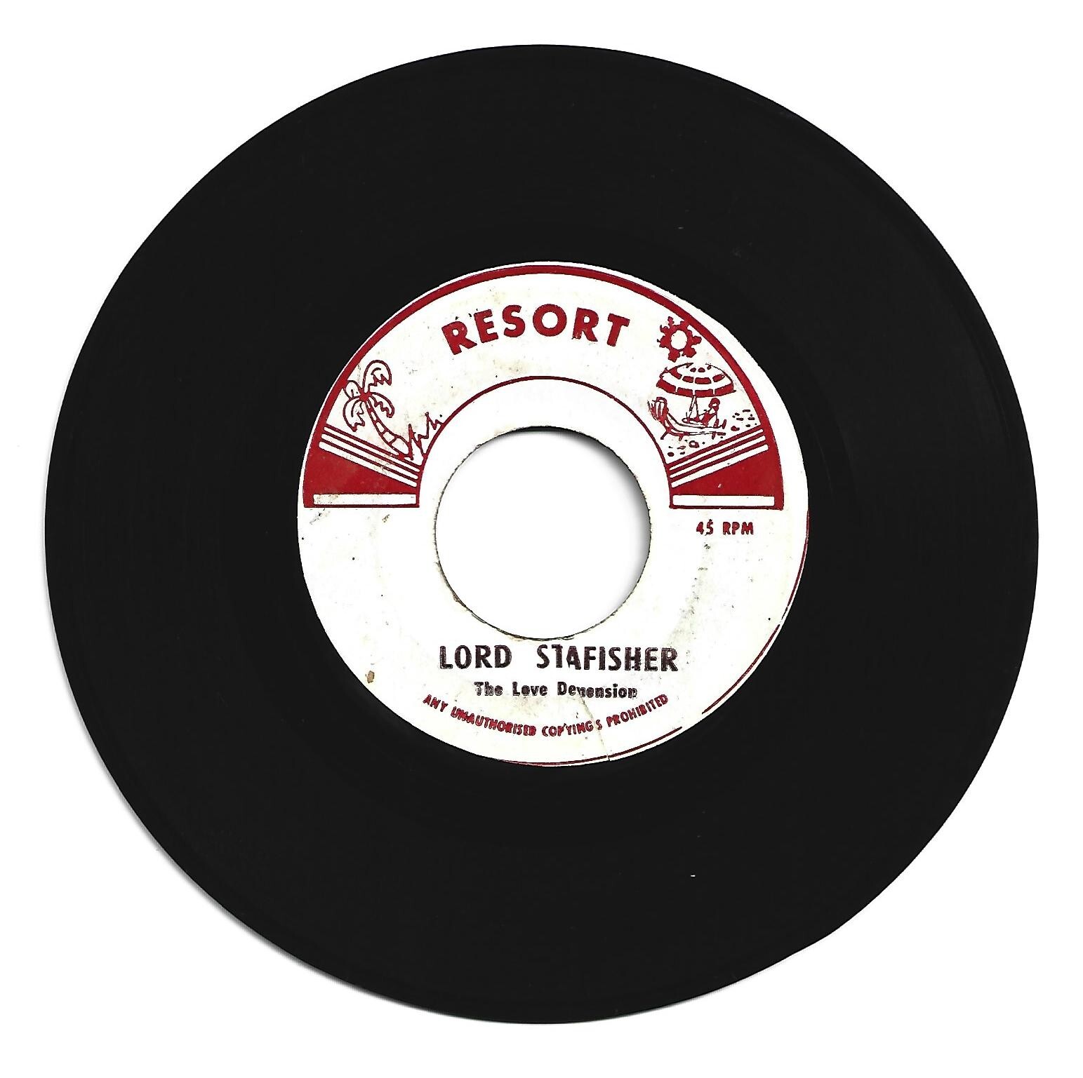 LOVE DEMENSION / LORD STAFISHER / UNDER COVER / 7  