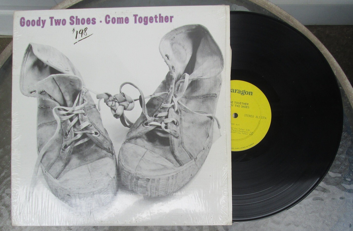 Goody Two Shoes        Come Together LP Vinyl Paragon ALS 237 Psych Folk Rock