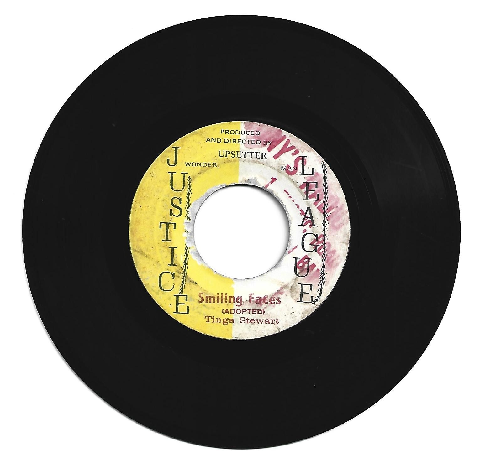 TINGA STEWART / SMILING FACE / VERSION / 7  