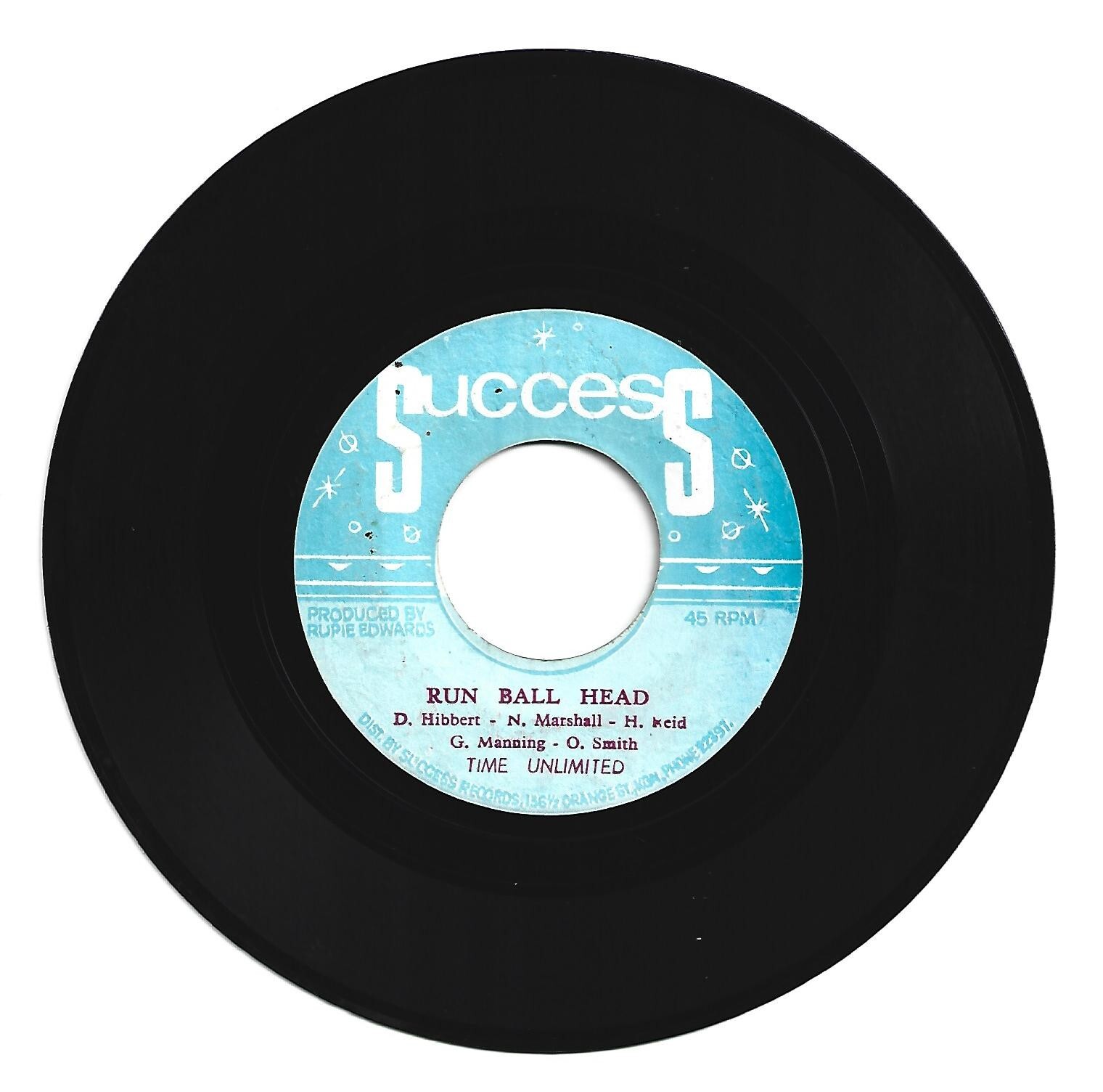 UNLIMITED / RUN BALL HEAD / RAGGAE ALL STARS / HEAVY HEAVY RHYTHM / 7  