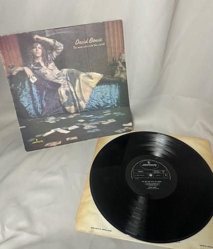 Original First Edition 1971 David Bowie The Man Who Sold The World Vinyl Record