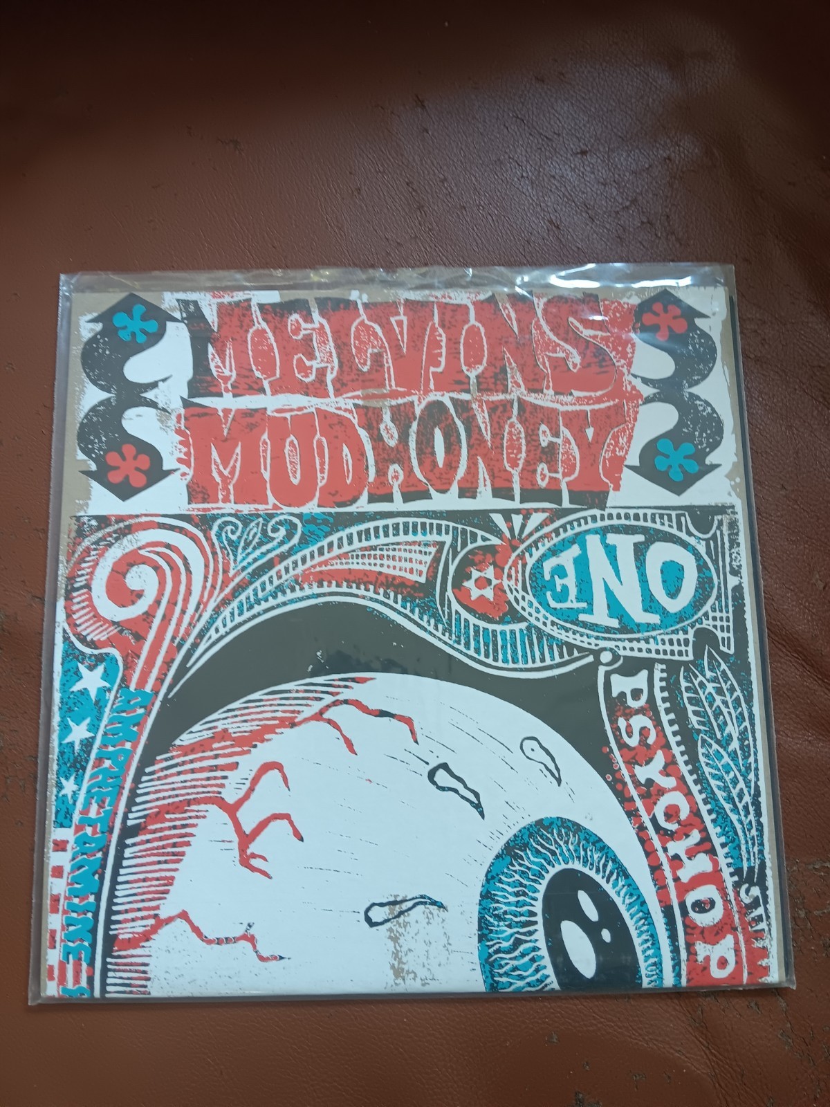 Psychopticotic Vol. One AmRep Colored Vinyl LP MELVINS MUDHONEY BOSS HOGG  
