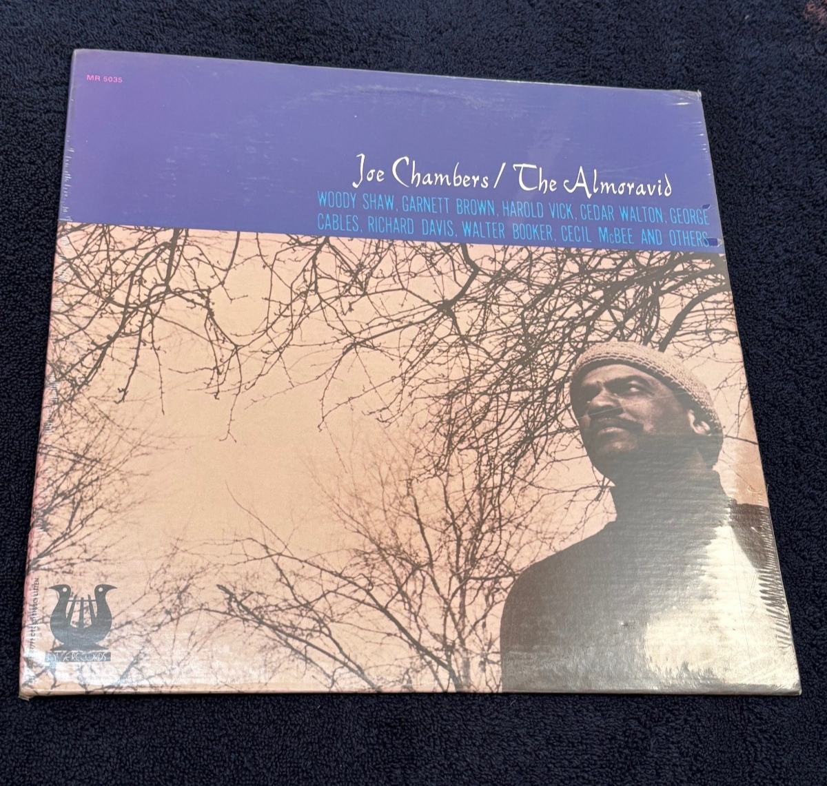 SEALED Joe Chambers - The  Almoravid     1974 Muse Records MUSE 5035 LP