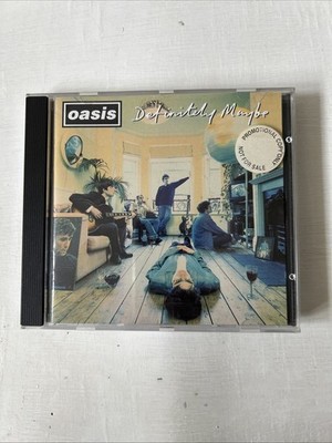 OASIS - Definitely Maybe Promo CD 1994 CRE CD 169
