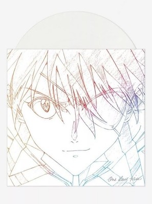 Neon Genesis Evangelion Hikaru Utada One Last Kiss Opaque White Colored Vinyl