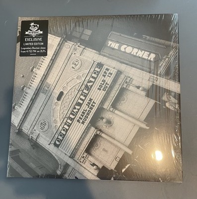 PEARL JAM Live at The Orpheum Theatre Limited Edition 180 Gram 2LP